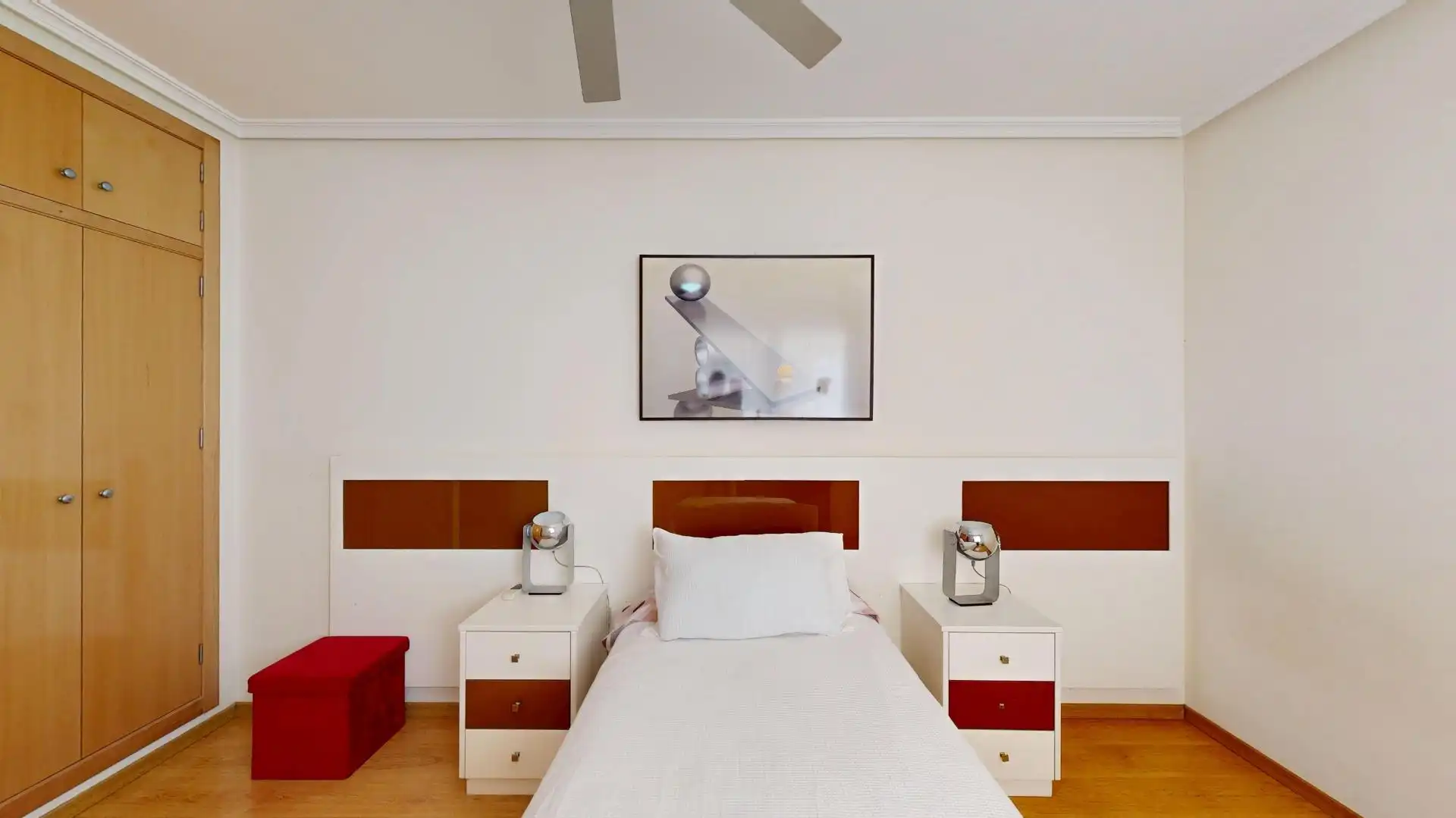 Habitación de Casa o chalet en venta en Cartagena con Aire acondicionado, Terraza y Trastero