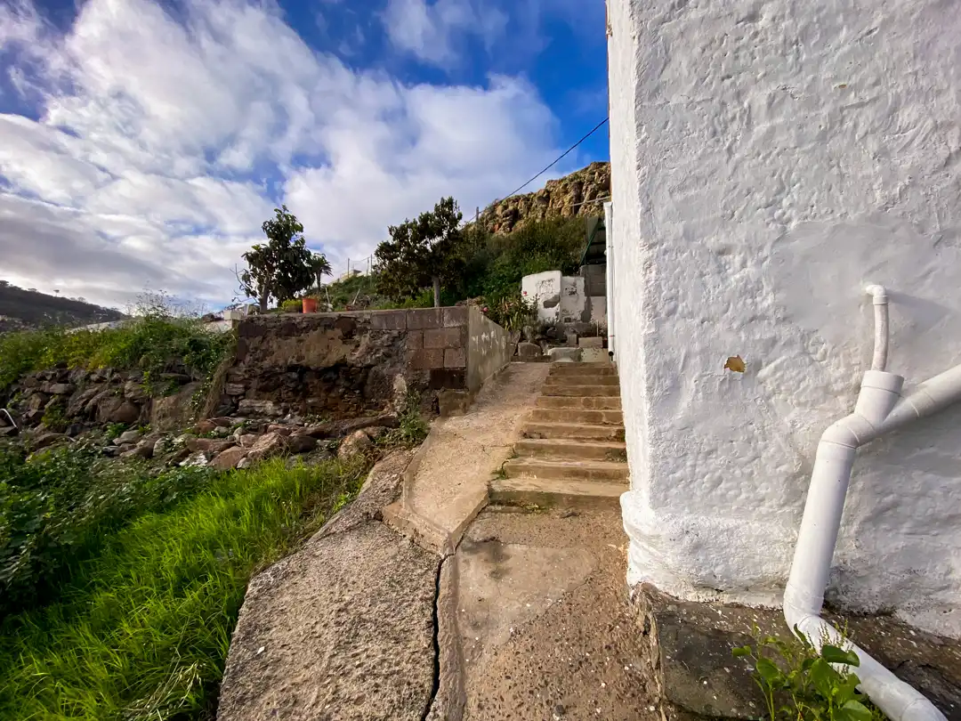Vista exterior de Finca rústica en venta en Moya (Las Palmas)