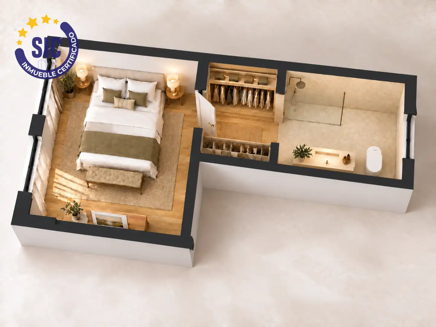 Habitación de Piso en venta en Quatre Carreres