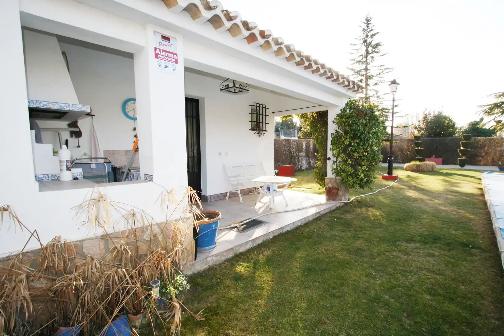 Jardí de Casa o xalet en venda en Albacete amb Aire condicionat, Jardí privat i Terrassa