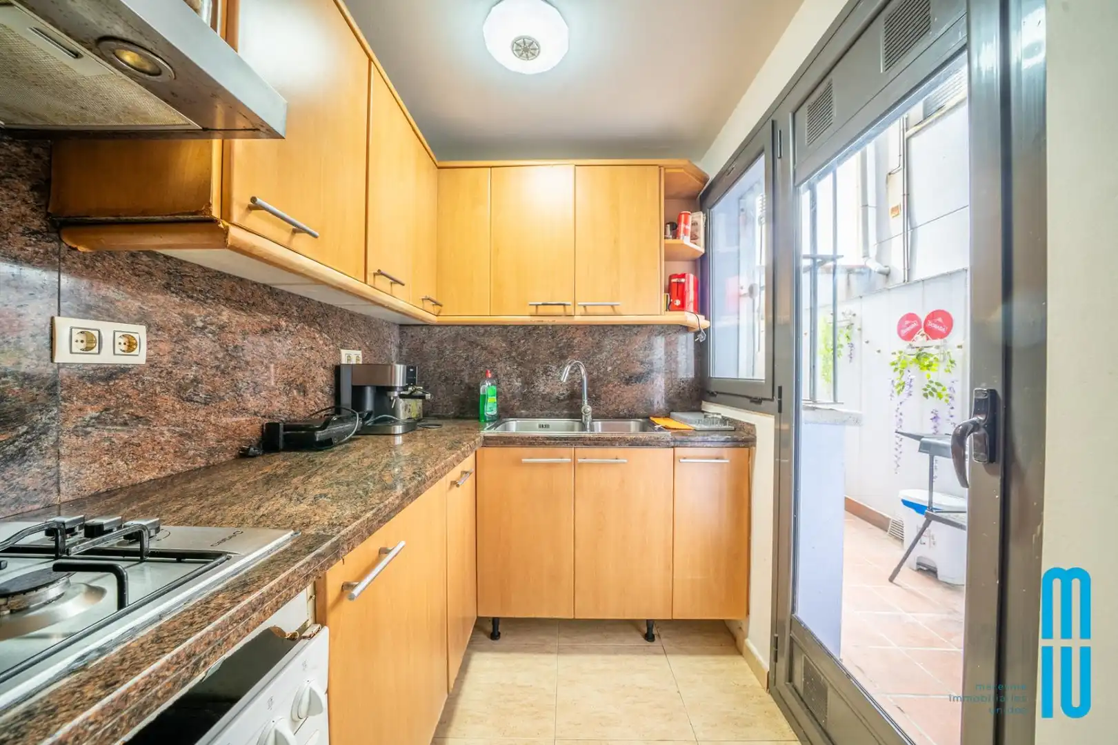 Cocina de Piso en venta en Pineda de Mar con Calefacción, Terraza y Balcón