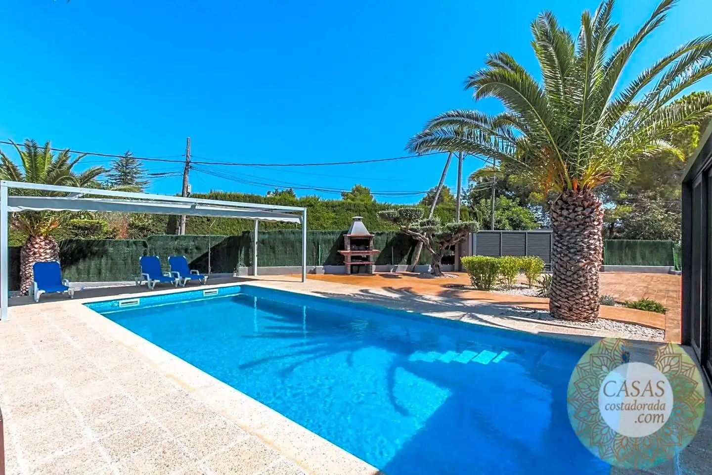 Piscina de Casa o chalet en venta en Tortosa con Aire acondicionado, Calefacción y Jardín privado