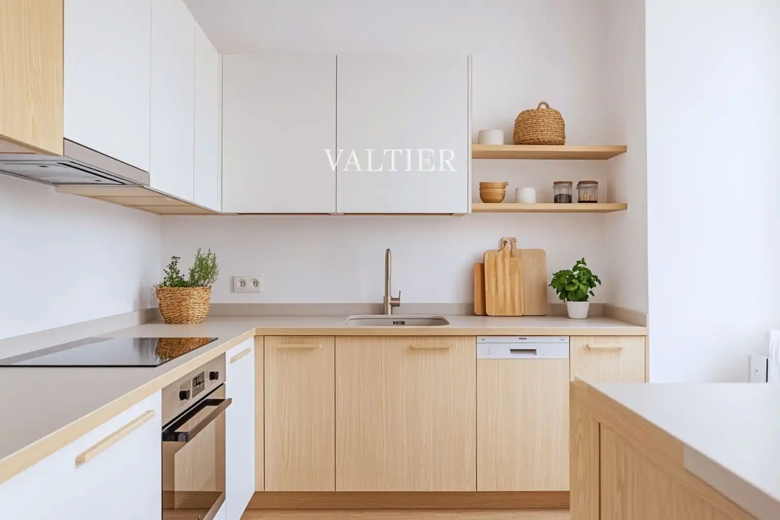 Küche von Wohnung zum Verkauf in Madrid mit Möbliert