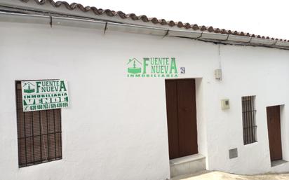 Vista exterior de Casa o xalet en venda en Segura de León