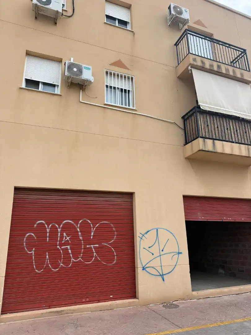 Vista exterior de Local en venta en Huércal de Almería, Almería