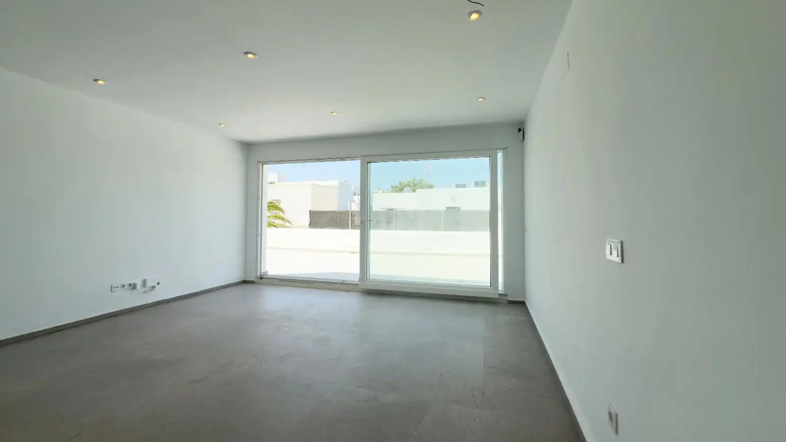 Außenansicht von Dachboden zum Verkauf in Santanyí mit Heizung, Terrasse und Balkon