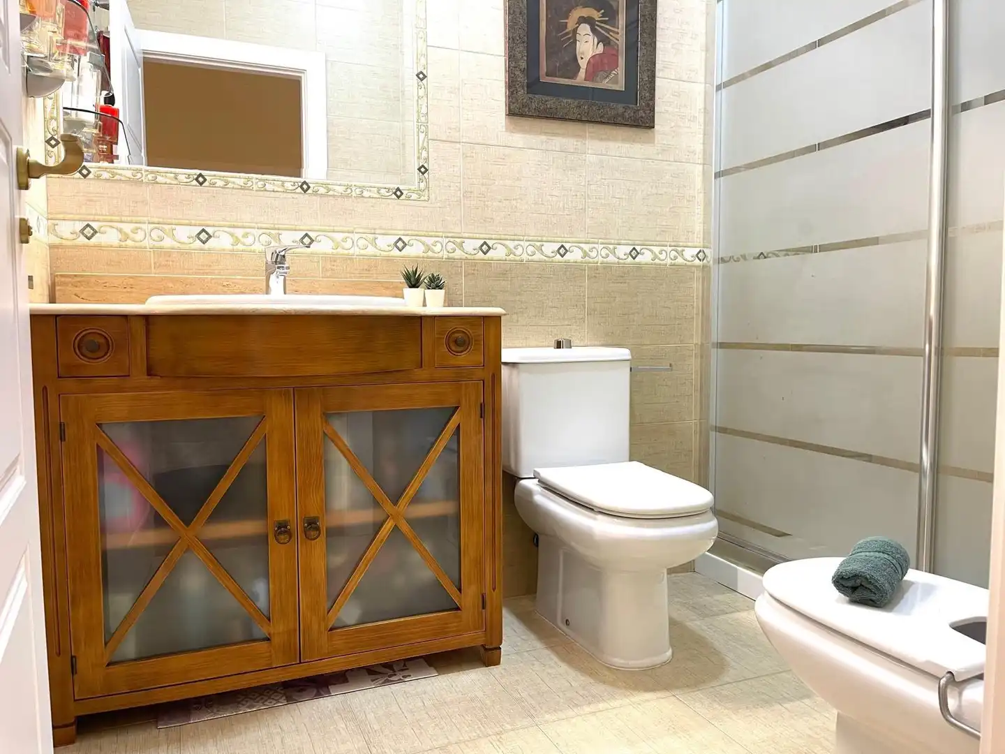 Bathroom of Flat for sale in Archena, Murcia
