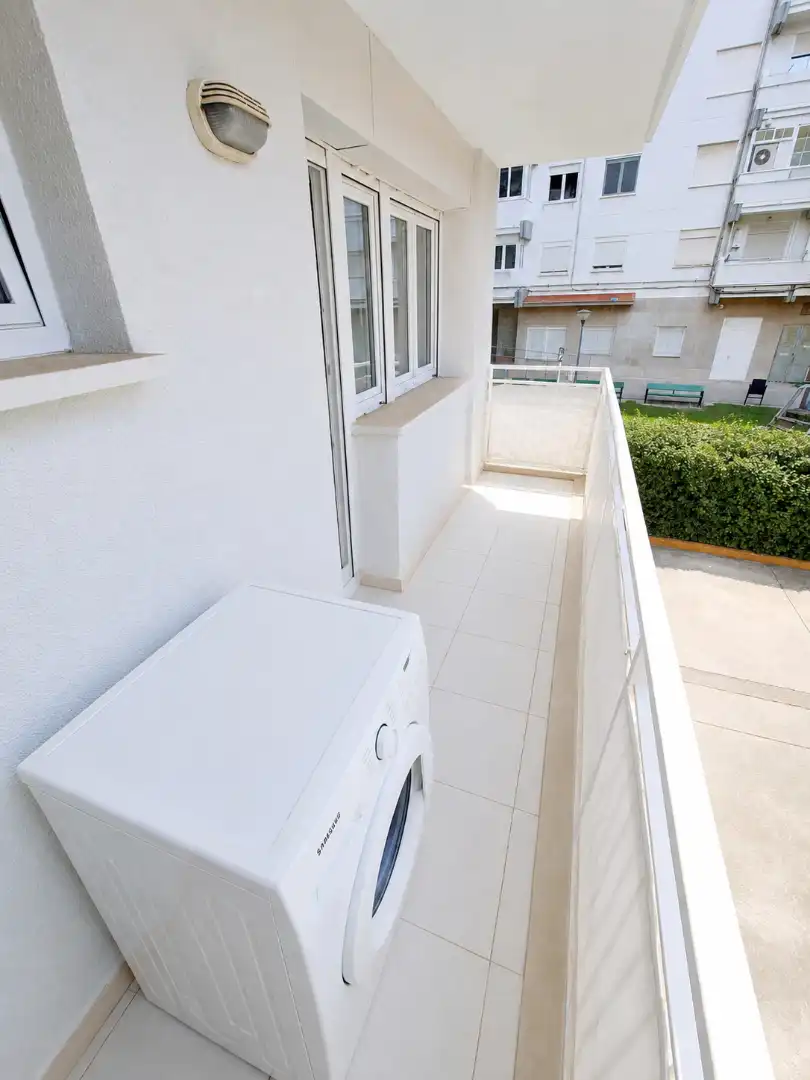 Terrassa de Apartament en venda en Benicasim / Benicàssim amb Jardí privat, Terrassa i Moblat