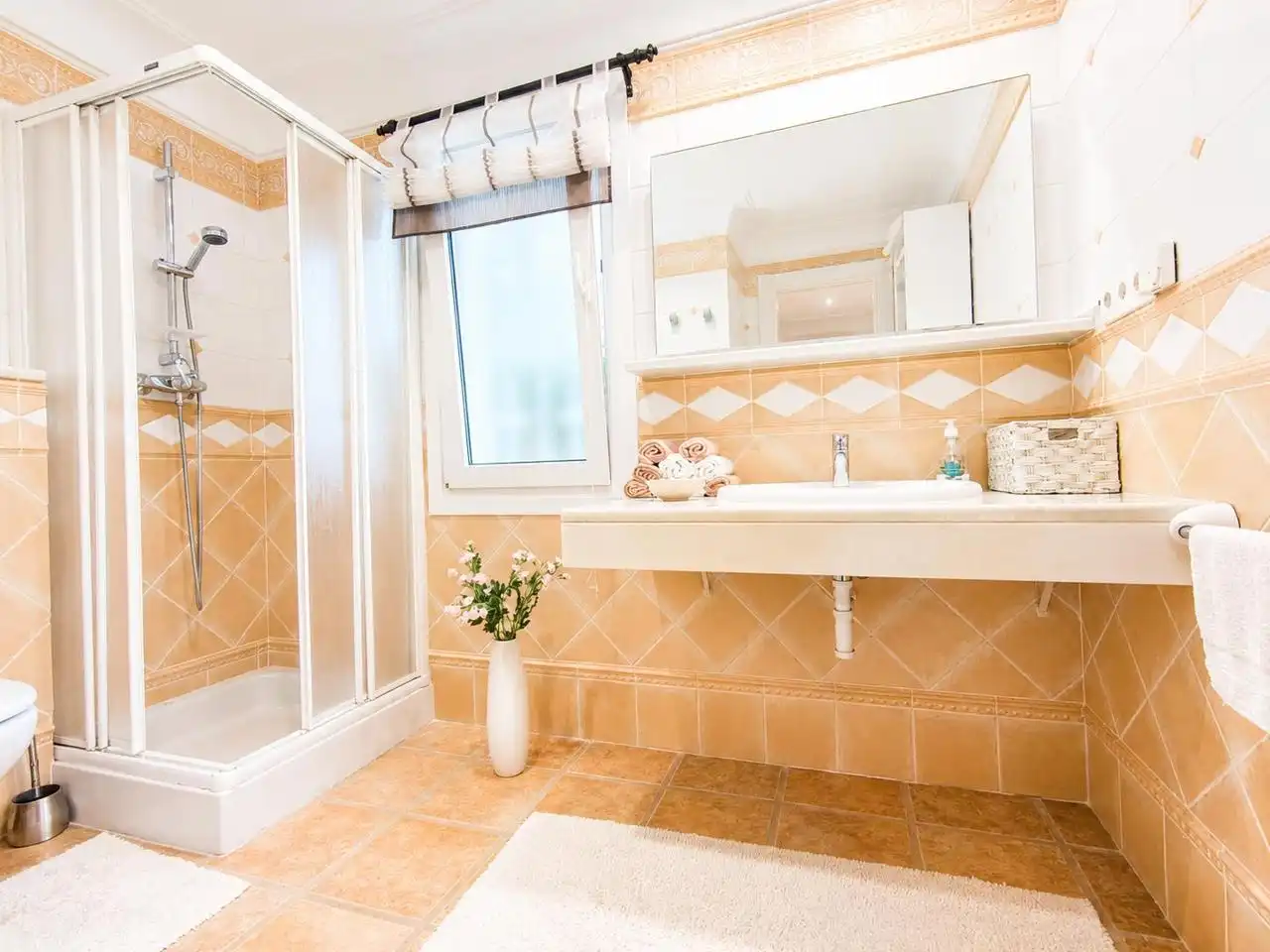 Baño de Casa o chalet en venta en Oliva con Terraza y Piscina comunitaria