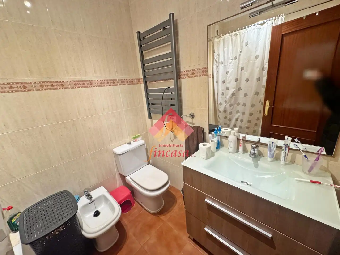 Bathroom of Flat for sale in Ronda  with Balcony