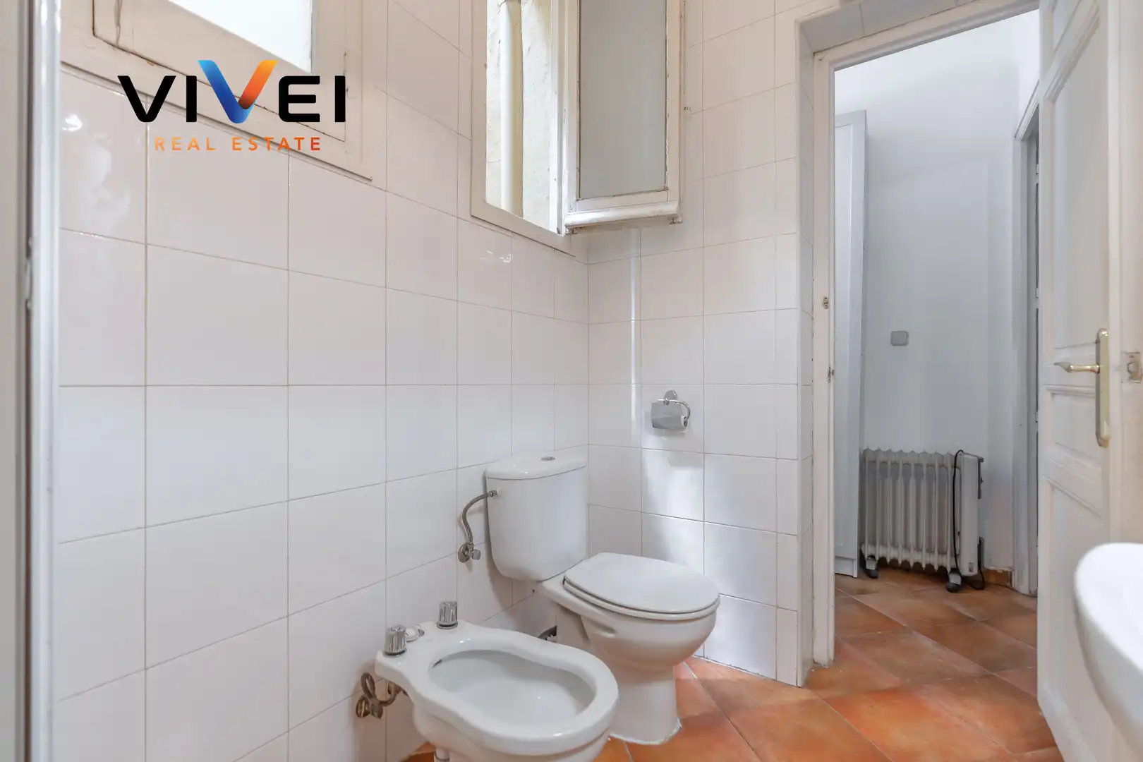 Baño de Piso en venta en Madrid con Calefacción y Balcón