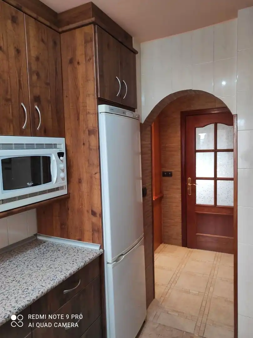 Cocina de Casa o chalet en venta en San Miguel de Valero con Terraza, Trastero y Amueblado