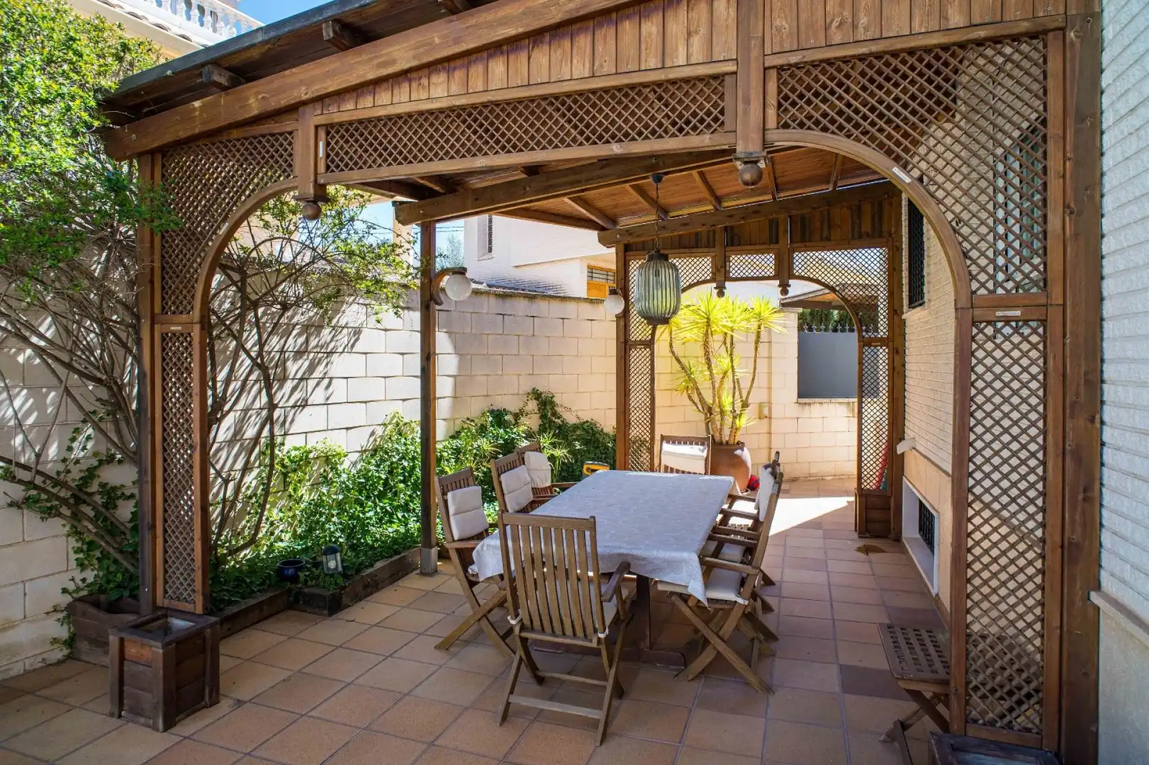 Terraza de Casa o chalet en venta en Elda