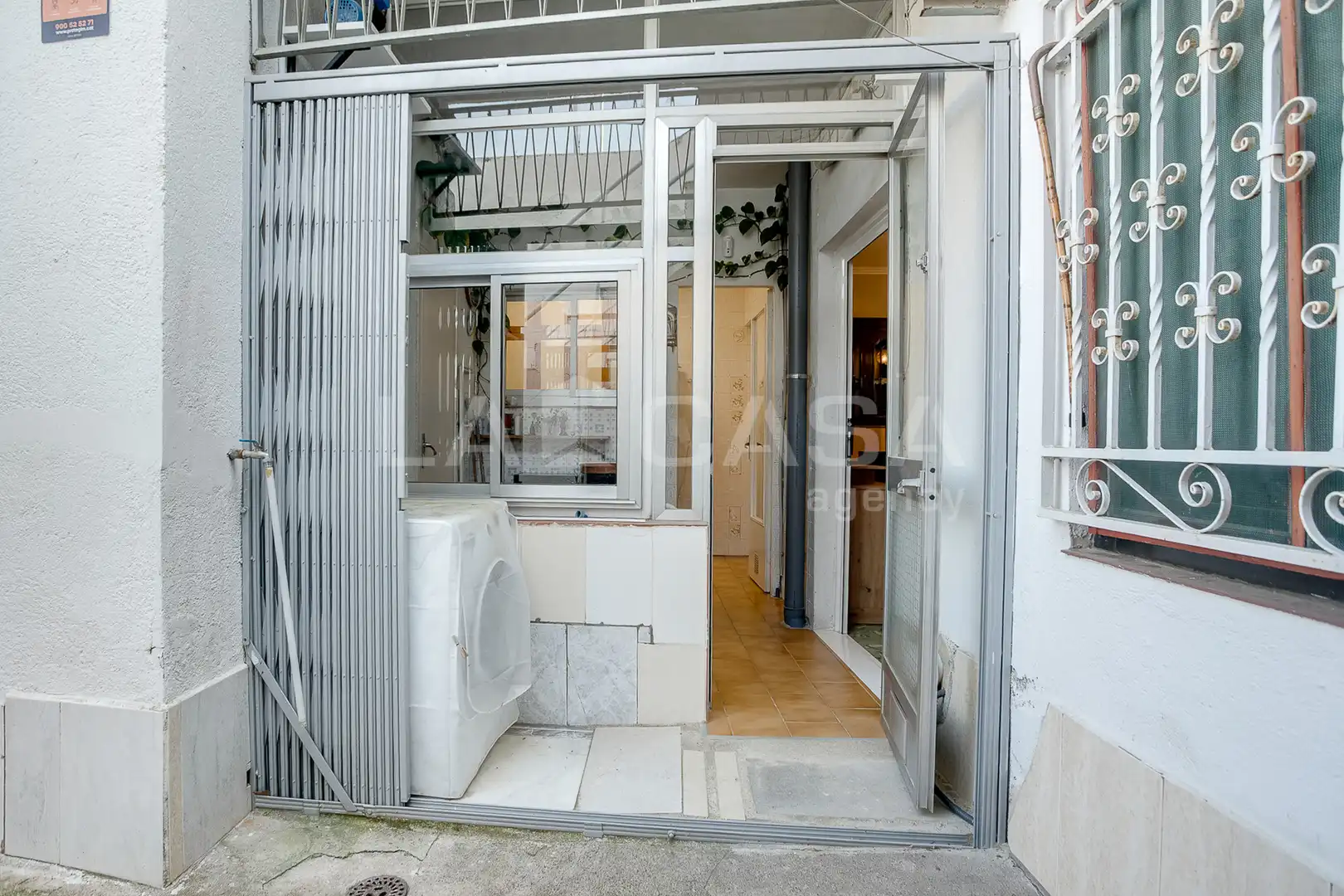 Terraza de Casa adosada en venta en Granollers con Calefacción, Terraza y Trastero
