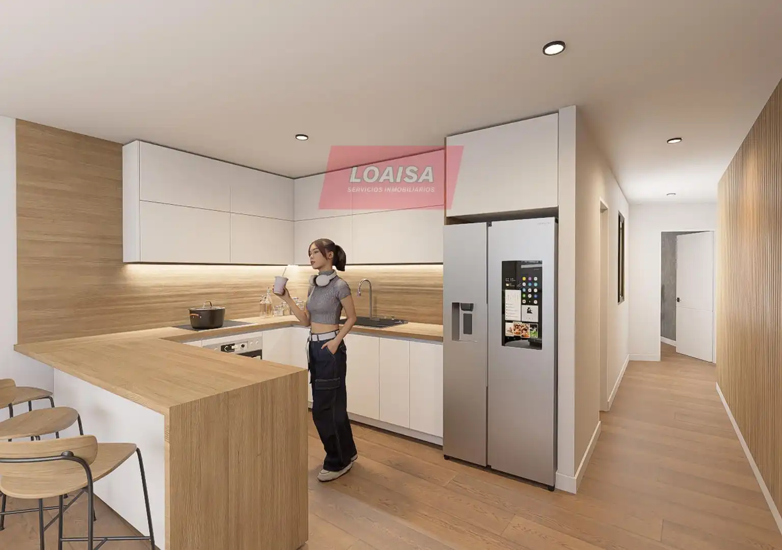 Cocina de Piso en venta en Vera con Calefacción