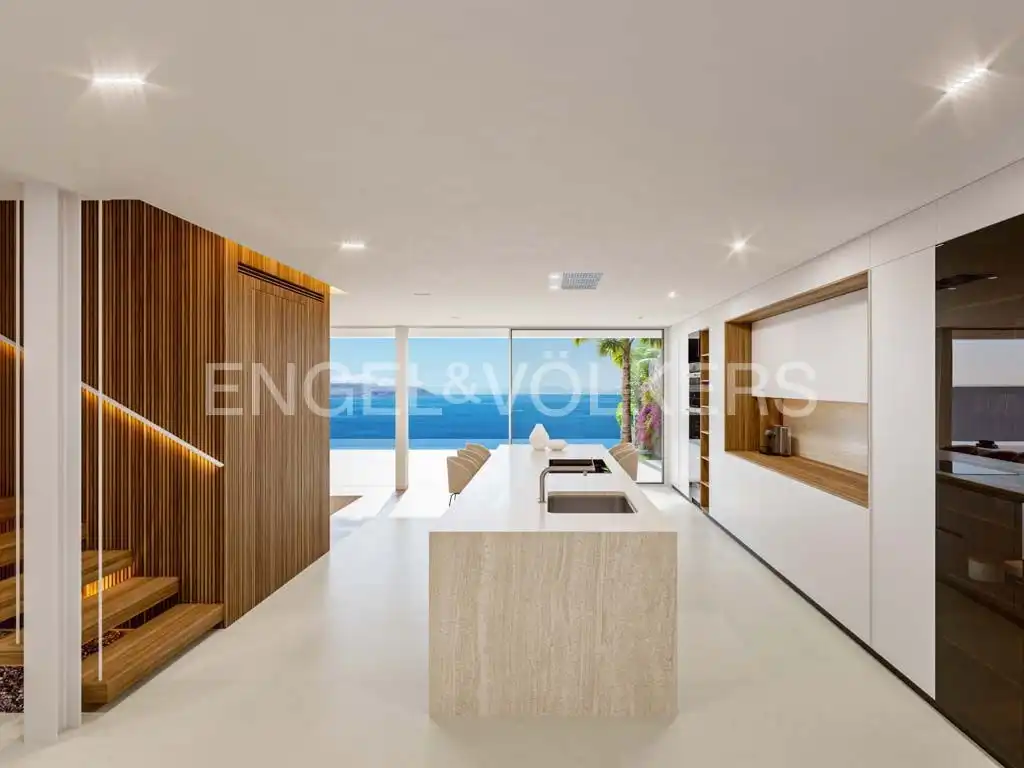 Cocina de Piso en venta en Santiago del Teide con Aire acondicionado, Terraza y Piscina