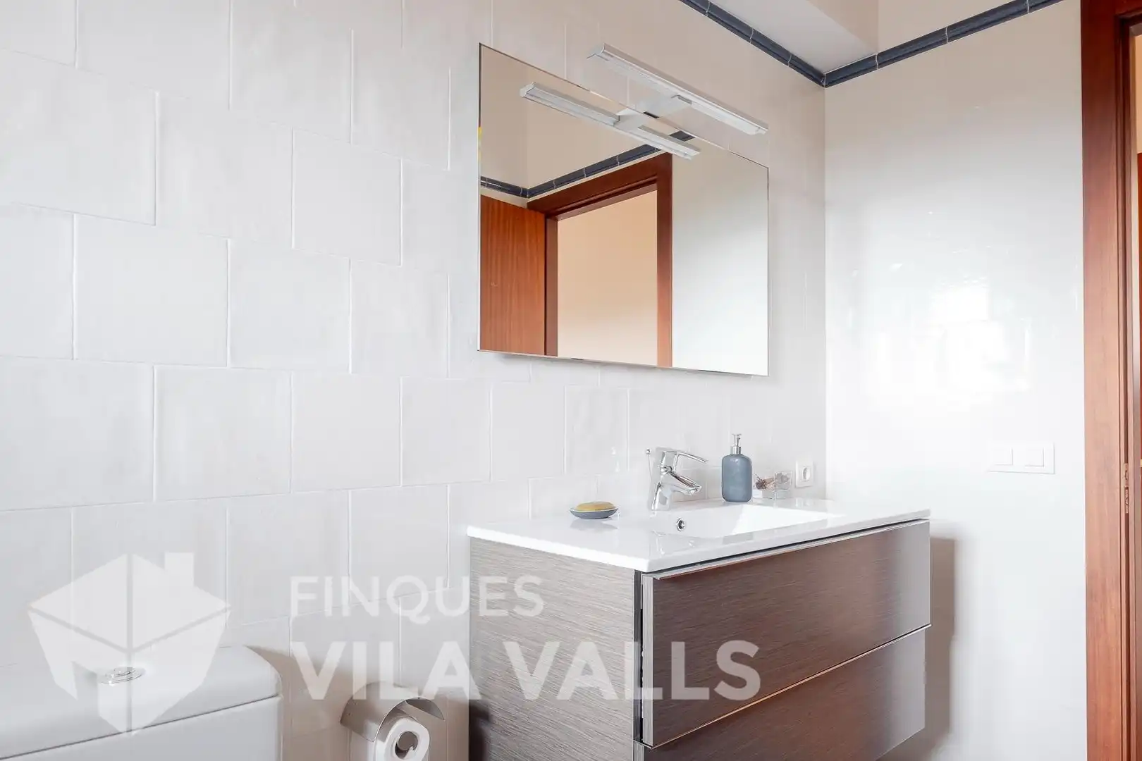 Baño de Casa o chalet en venta en Gallifa con Aire acondicionado, Calefacción y Jardín privado
