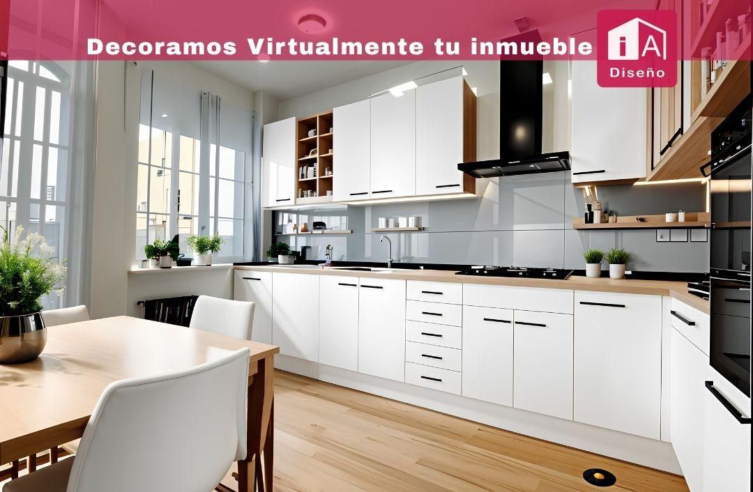 Kitchen of Houses for sale in Torrejón de Ardoz  with Air Conditioner, Heating and Private garden