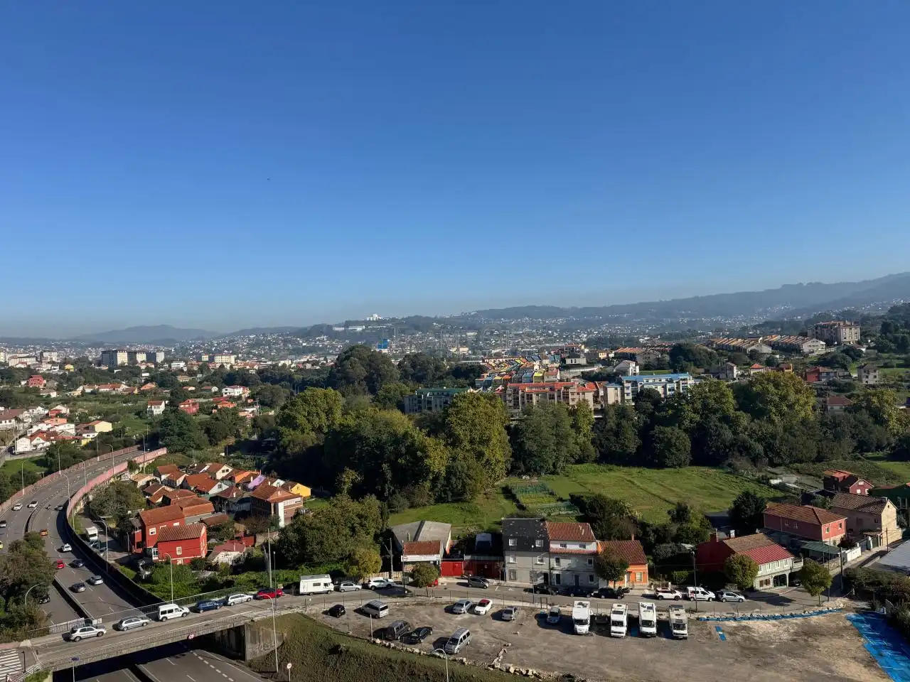 Exterior view of Flat for sale in Centro Urbano