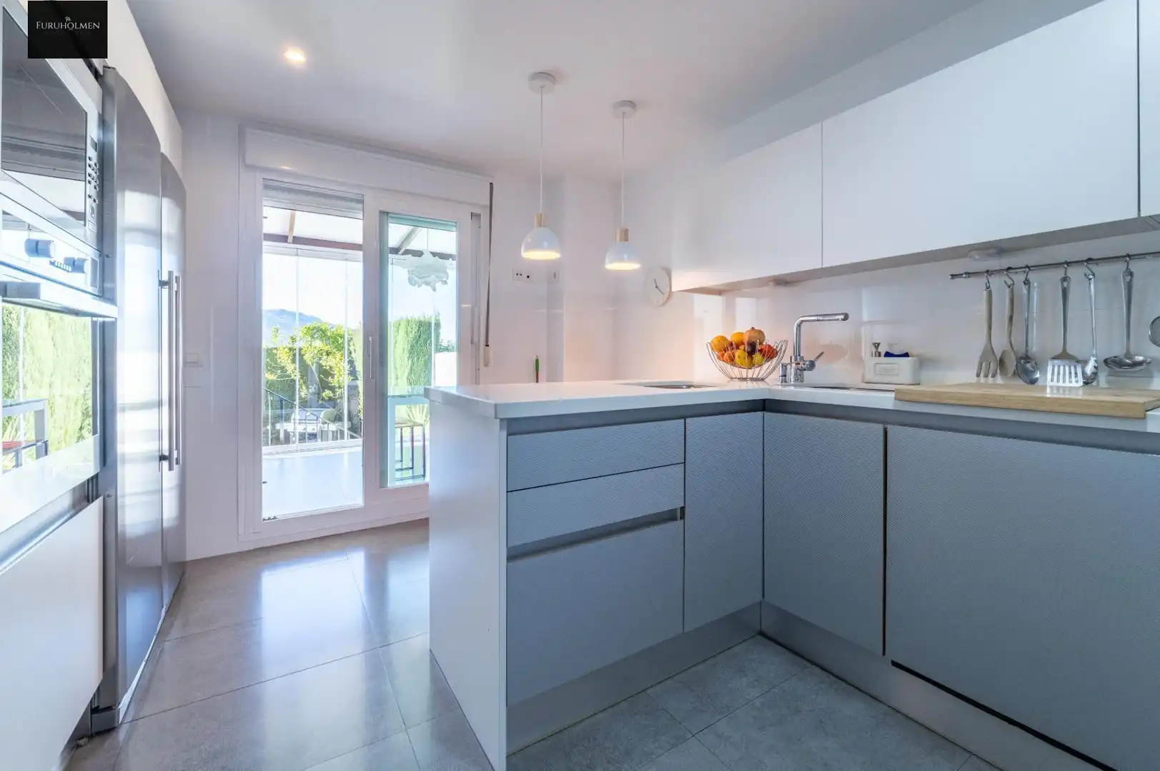 Kitchen of Houses for sale in Atarfe  with Air Conditioner, Heating and Private garden