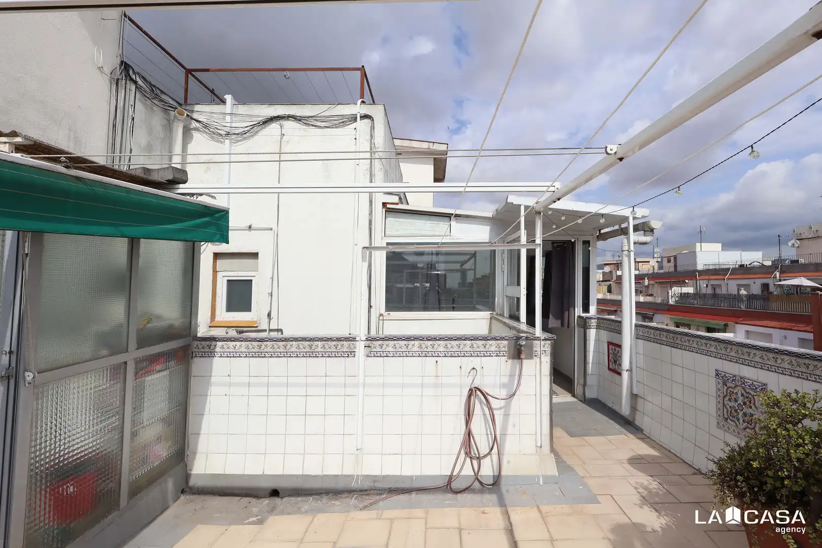 Terraza de Ático en venta en Barcelona con Terraza