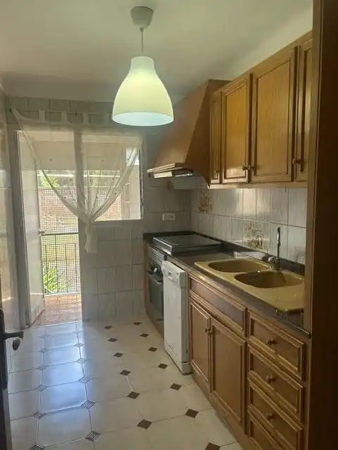 Küche von Wohnung zur Miete in Llucmajor mit Klimaanlage, Heizung und Terrasse