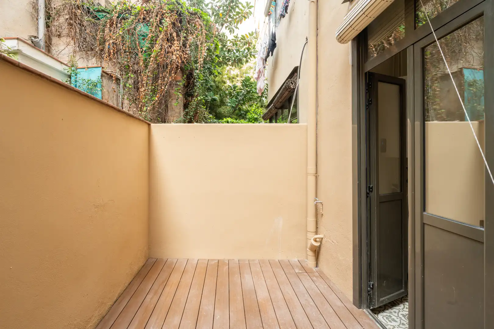 Terrassa de Estudi de lloguer en Barcelona amb Aire condicionat, Calefacció i Terrassa