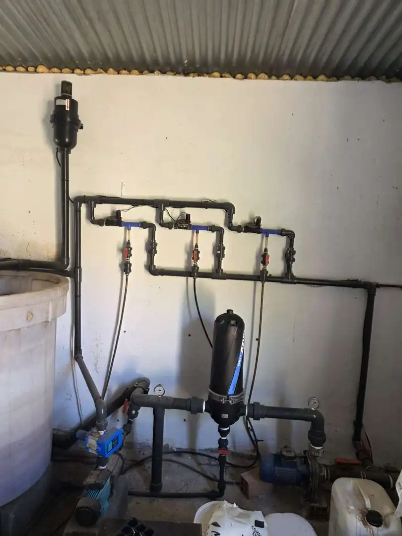 Jardín de Finca rústica en venta en Benamocarra con Terraza y Piscina