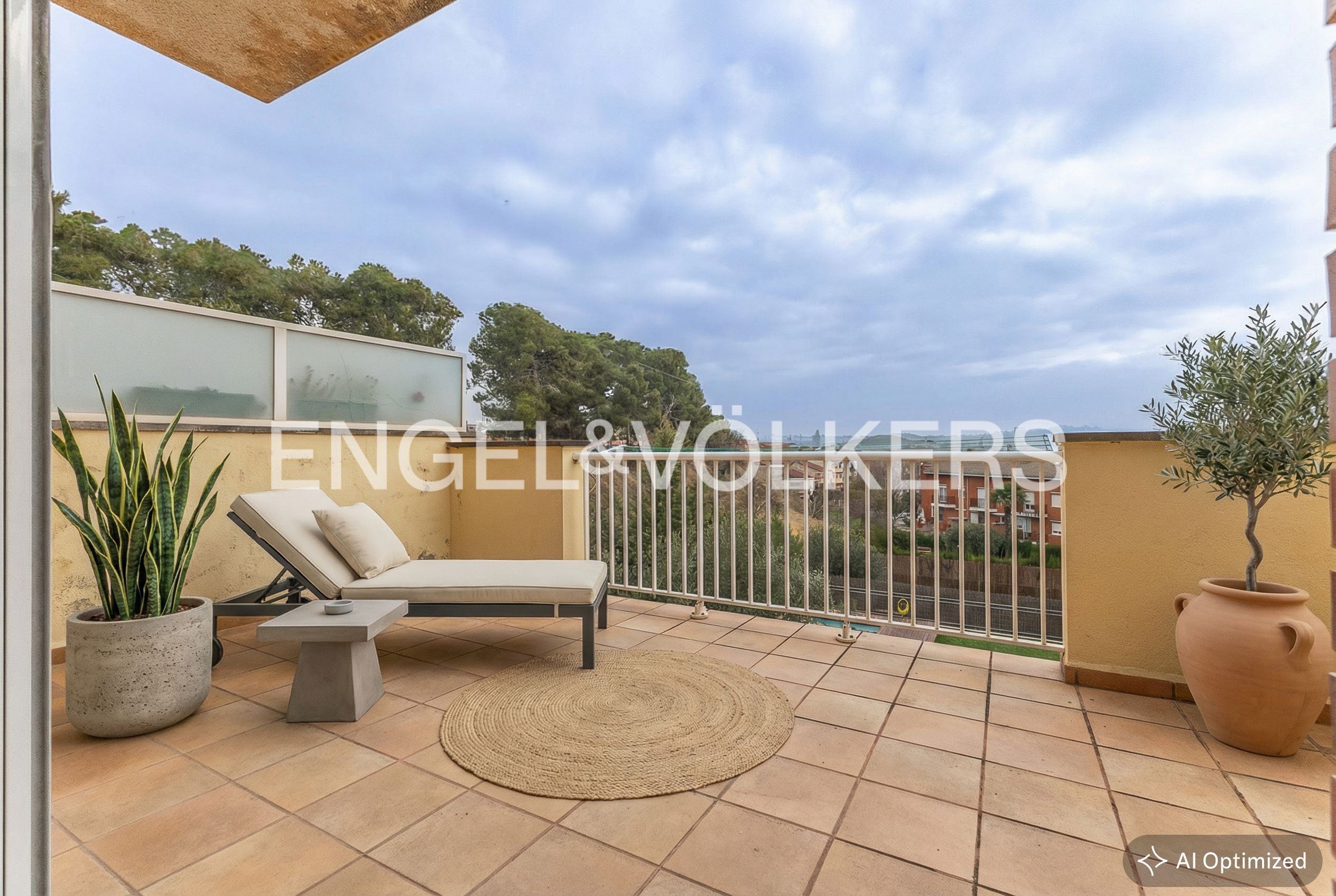 Terrace of House or chalet for sale in Sant Joan de Vilatorrada  with Air Conditioner, Heating and Private garden