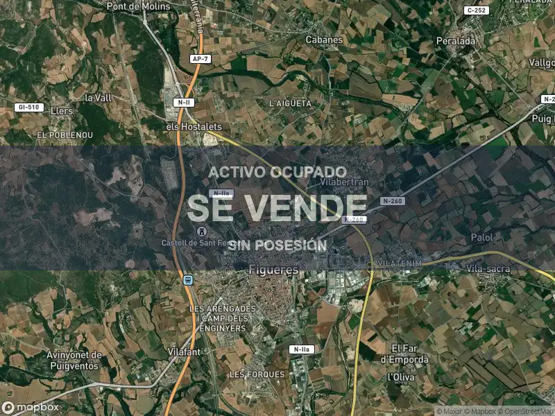 Piso en venta en Figueres