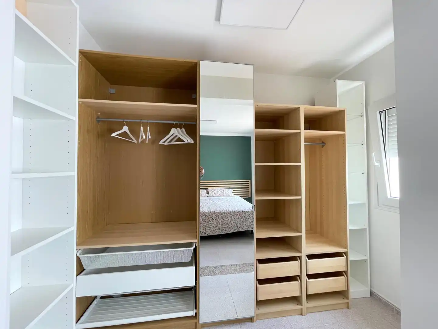Bedroom of Houses for rent in San Bartolomé de Tirajana  with Air Conditioner, Terrace and Furnished