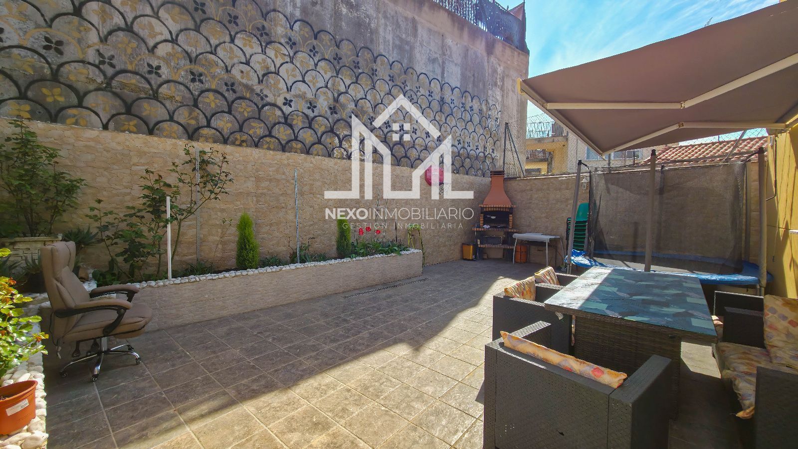 Terrace of Single-family semi-detached for sale in Borox  with Air Conditioner and Terrace