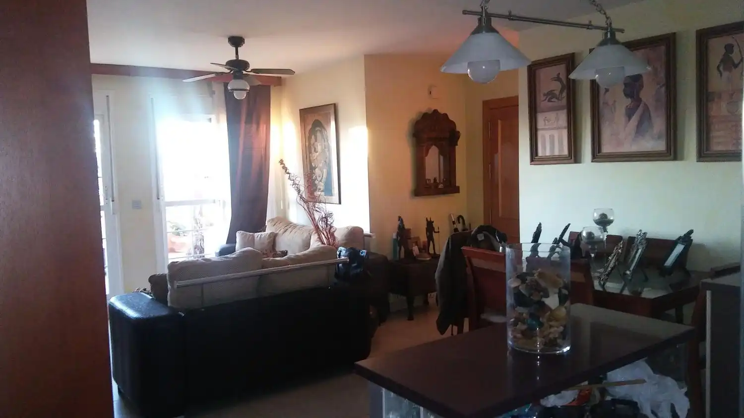 Living room of Attic for sale in Lorca  with Air Conditioner, Heating and Terrace
