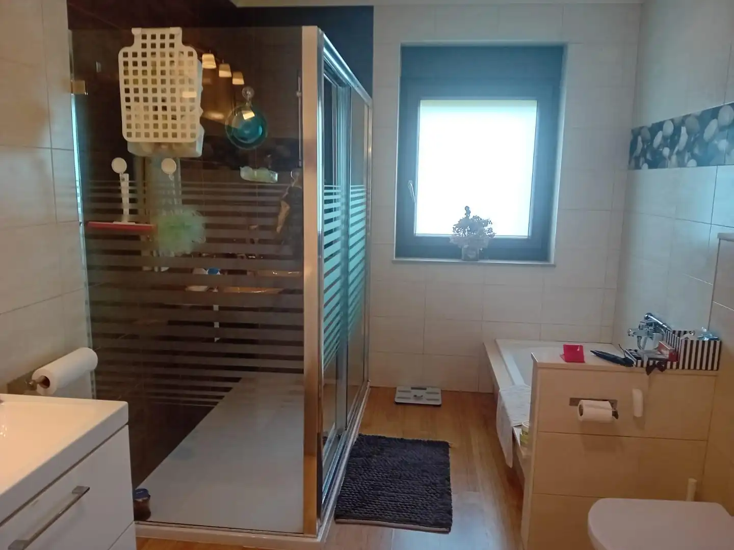 Baño de Casa o chalet en venta en Carballo con Aire acondicionado, Calefacción y Jardín privado