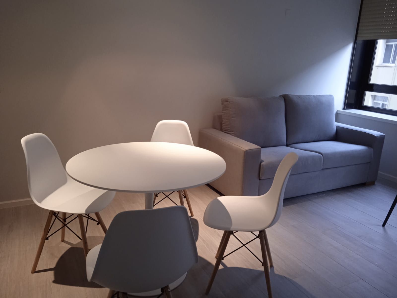 Sala d'estar de Pis en venda en Ferrol amb Calefacció, Parquet i Traster