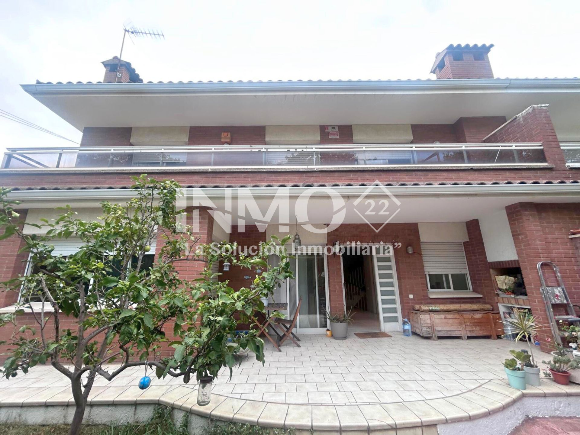 Exterior view of House or chalet for sale in Cambrils  with Air Conditioner, Private garden and Terrace