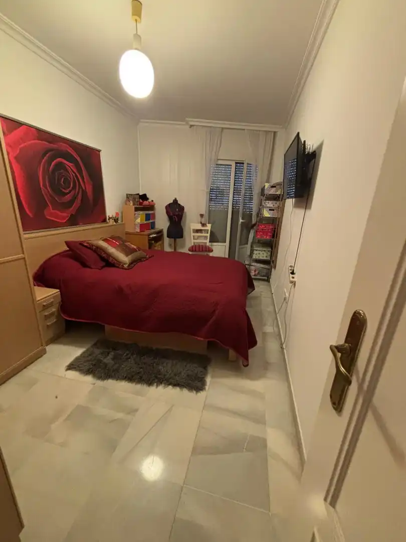 Bedroom of Attic for sale in Alcalá de Guadaira  with Air Conditioner and Balcony