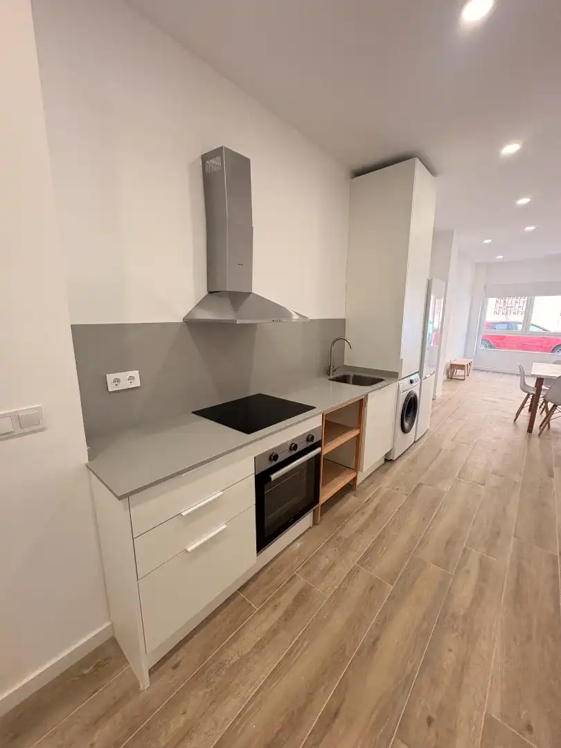 Cocina de Apartamento de alquiler en Madremanya con Amueblado