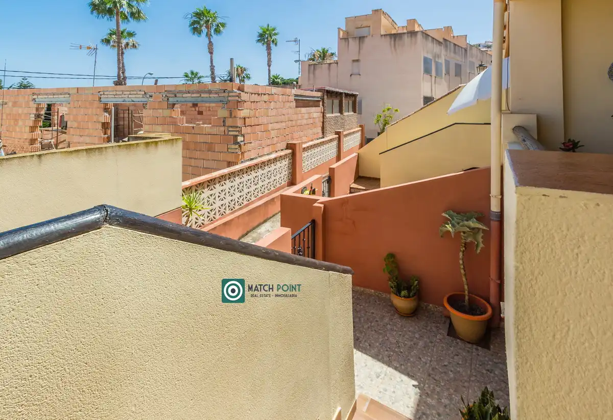 Terraza de Casa o chalet en venta en Almuñécar