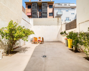 Vista exterior de Casa o xalet en venda en  Madrid Capital amb Terrassa