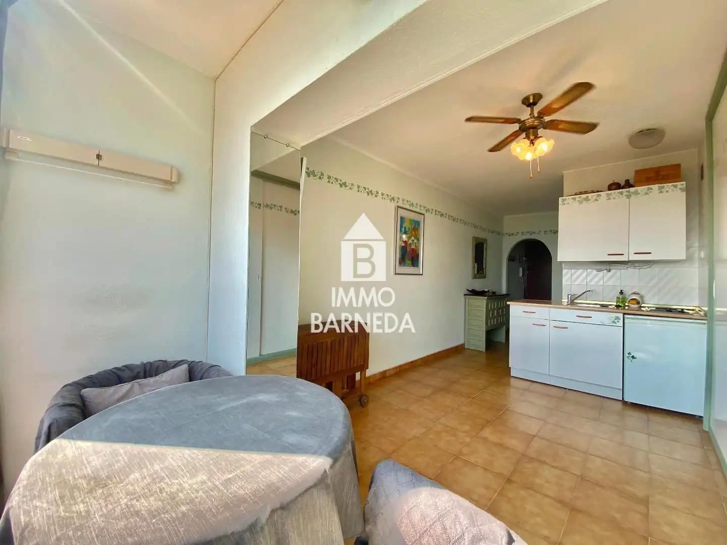 Vista exterior de Piso en venta en Empuriabrava con Terraza y Amueblado