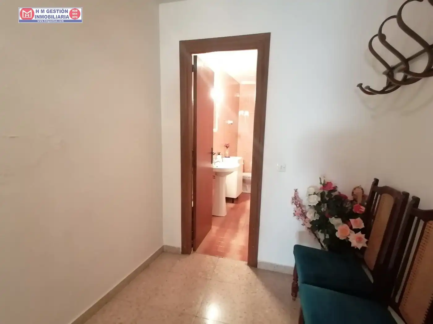 Piso en venta en Alcázar de San Juan con Terraza, Amueblado y Balcón