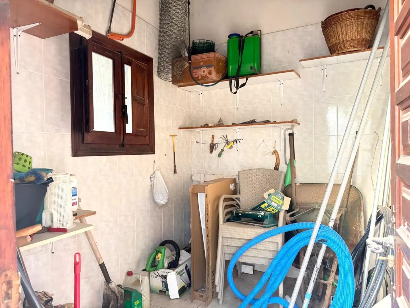Garden of Houses for sale in Mutxamel  with Air Conditioner, Private garden and Terrace