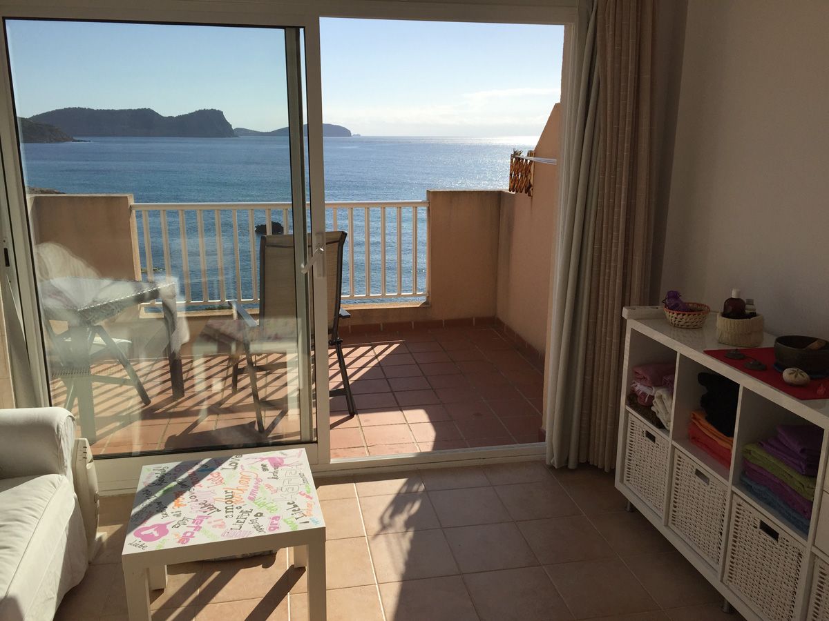 Bedroom of Apartment for sale in Santa Eulària des Riu  with Air Conditioner, Terrace and Furnished