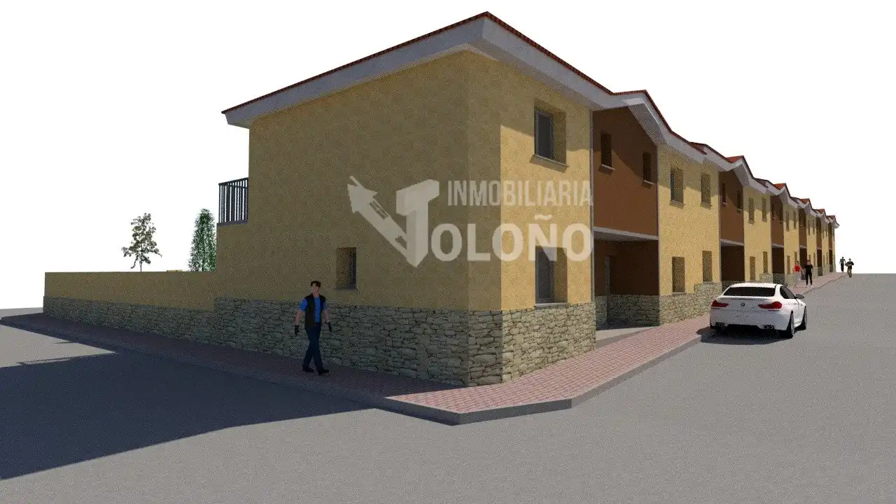 Casa adosada en venta en Zarratón con Calefacción, Jardín privado y Parquet