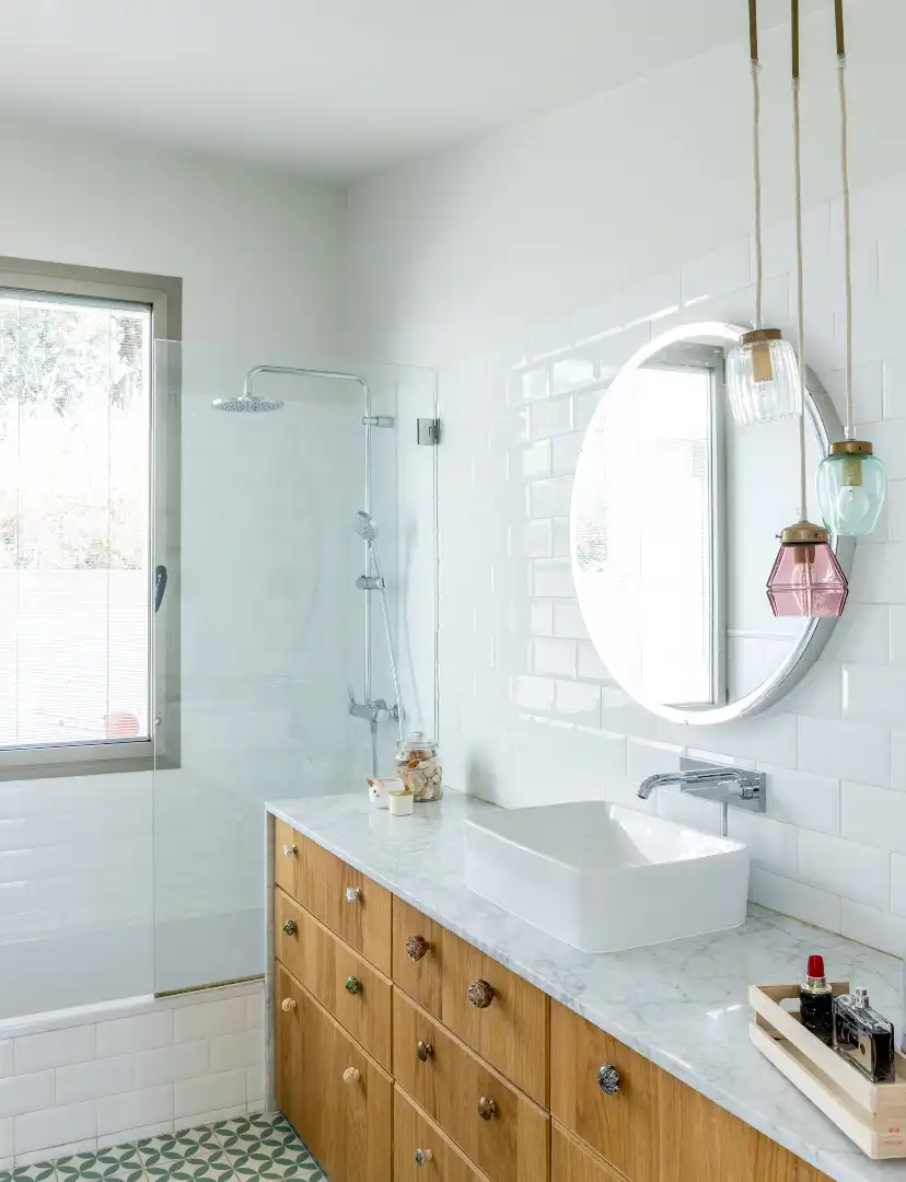 Baño de Casa o chalet en venta en Torremocha de Jarama con Calefacción, Jardín privado y Terraza