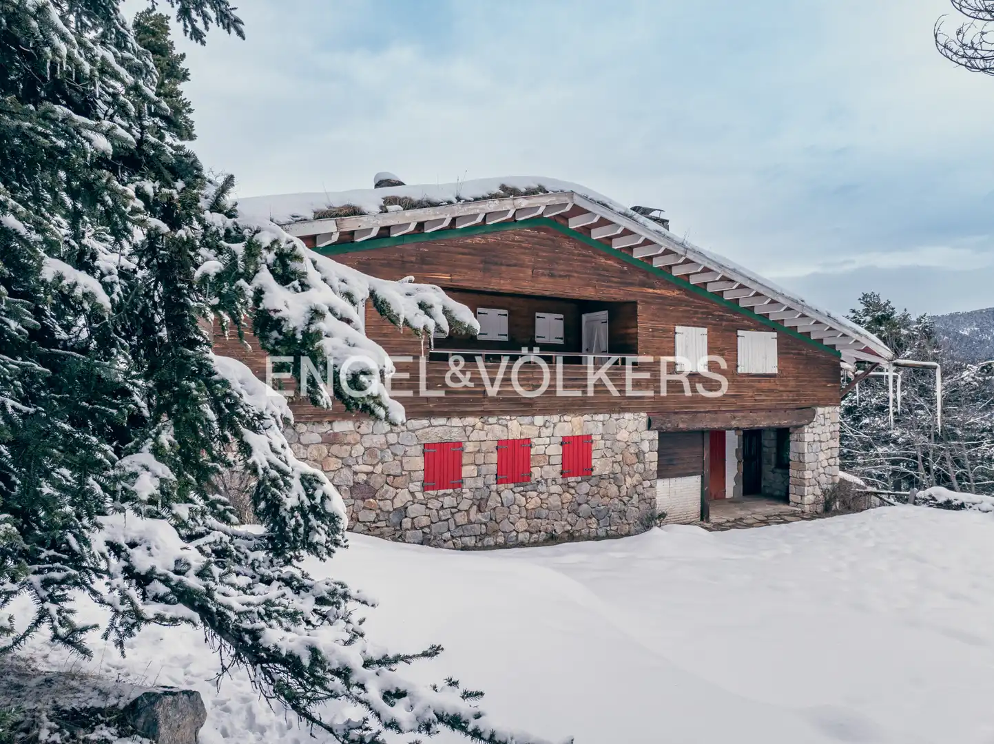 Exterior view of Houses for sale in Alp  with Heating, Private garden and Parquet flooring