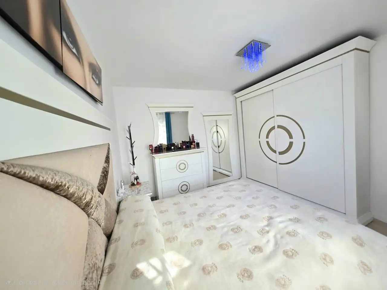 Habitación de Casa adosada en venta en Antas con Aire acondicionado, Terraza y Piscina