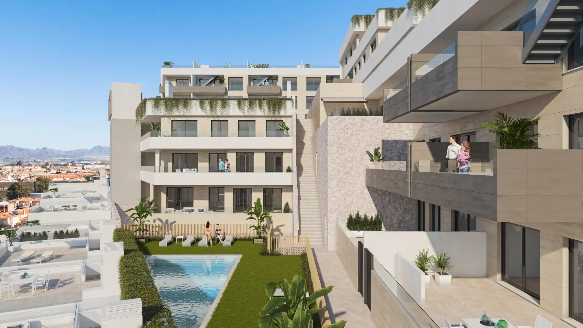 Apartament amb piscina en venda a El Hornillo, imagen 2