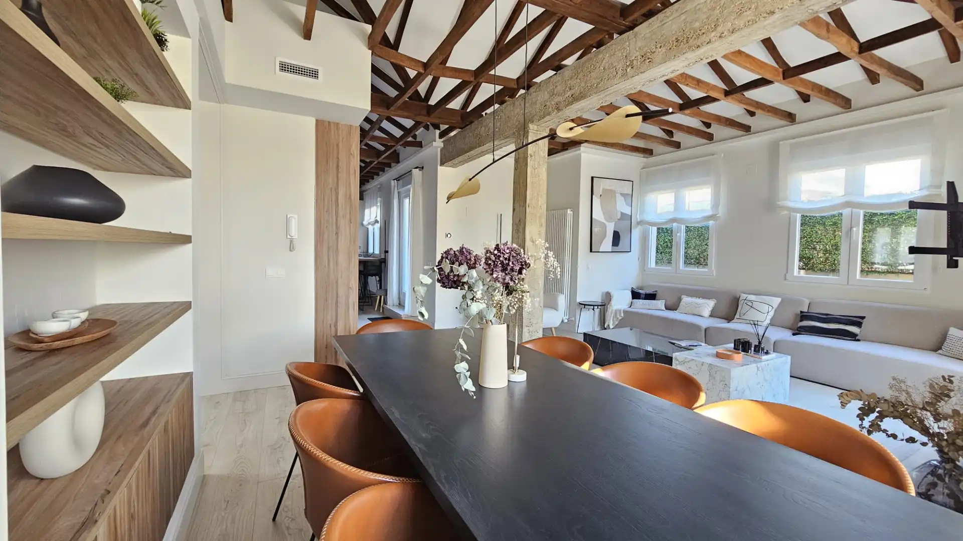 Comedor de Ático en venta en Madrid con Aire acondicionado, Calefacción y Parquet